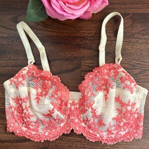 Wacoal Lace Embrace unlined bra, 34D